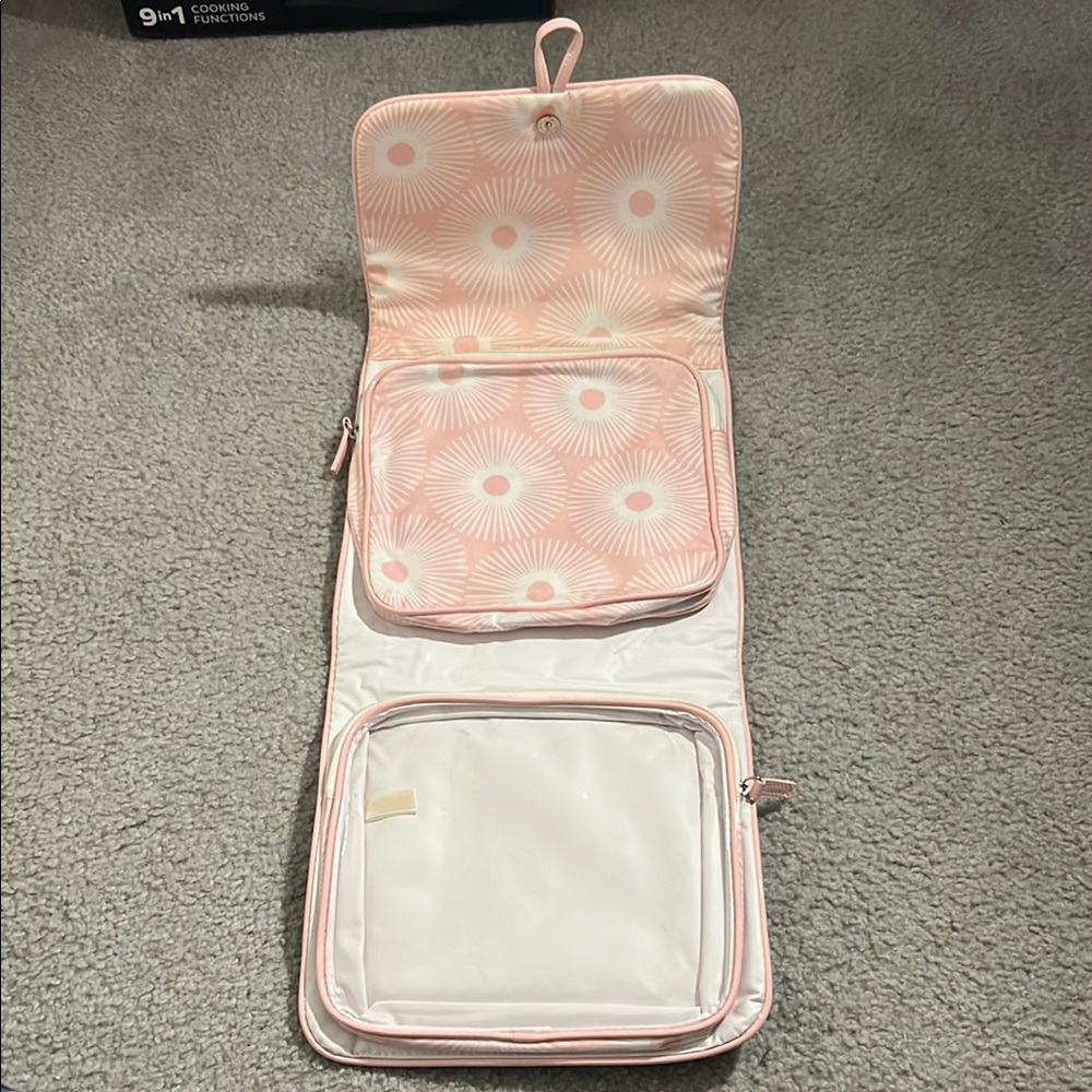 Pink Travel Toiletry Bag